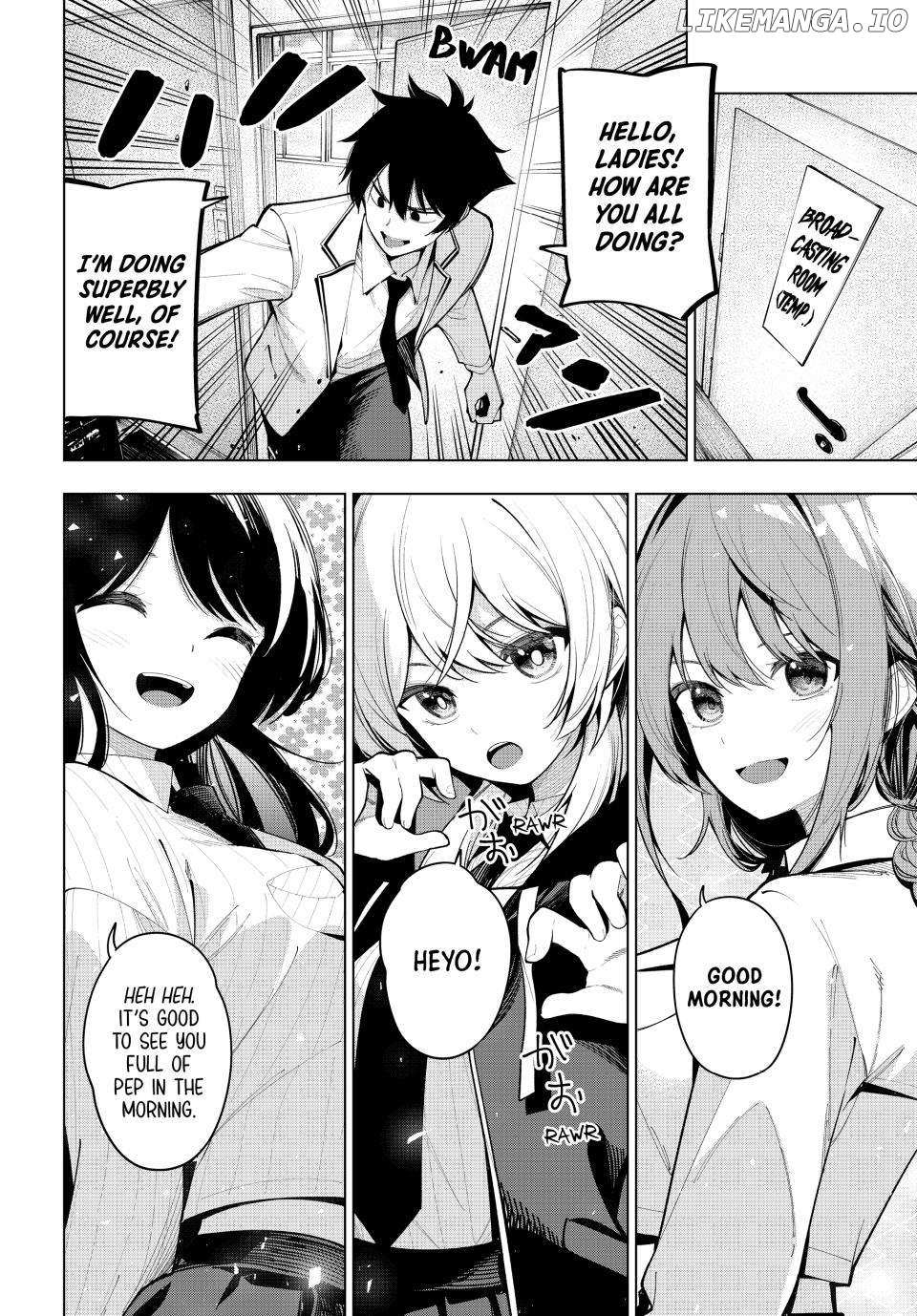 Mayonaka Heart Tune Chapter 20 image 02